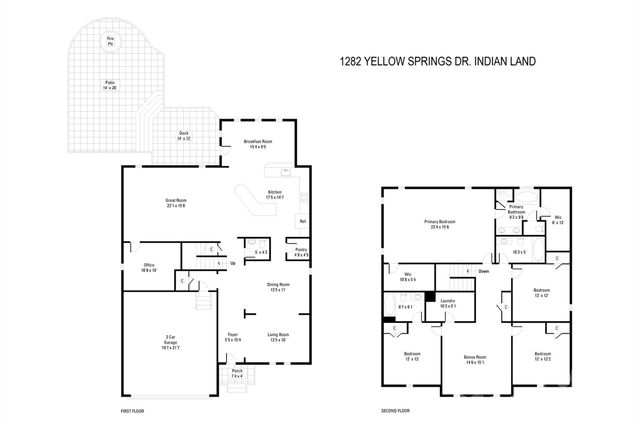 1282 Yellow Springs Drive, Indian Land, SC 29707