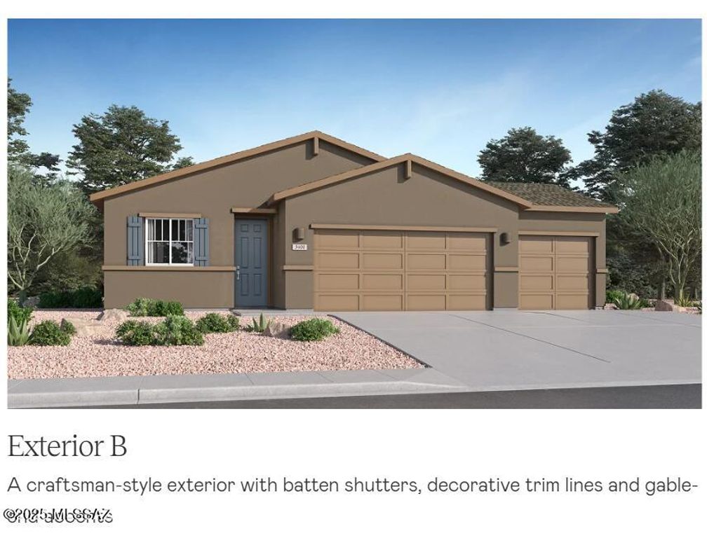 8810 E Crimson Snowberry Way, Vail, AZ 85641