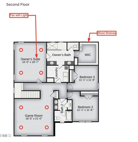 73 William Pine Place, Zebulon, NC 27597