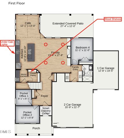 73 William Pine Place, Zebulon, NC 27597