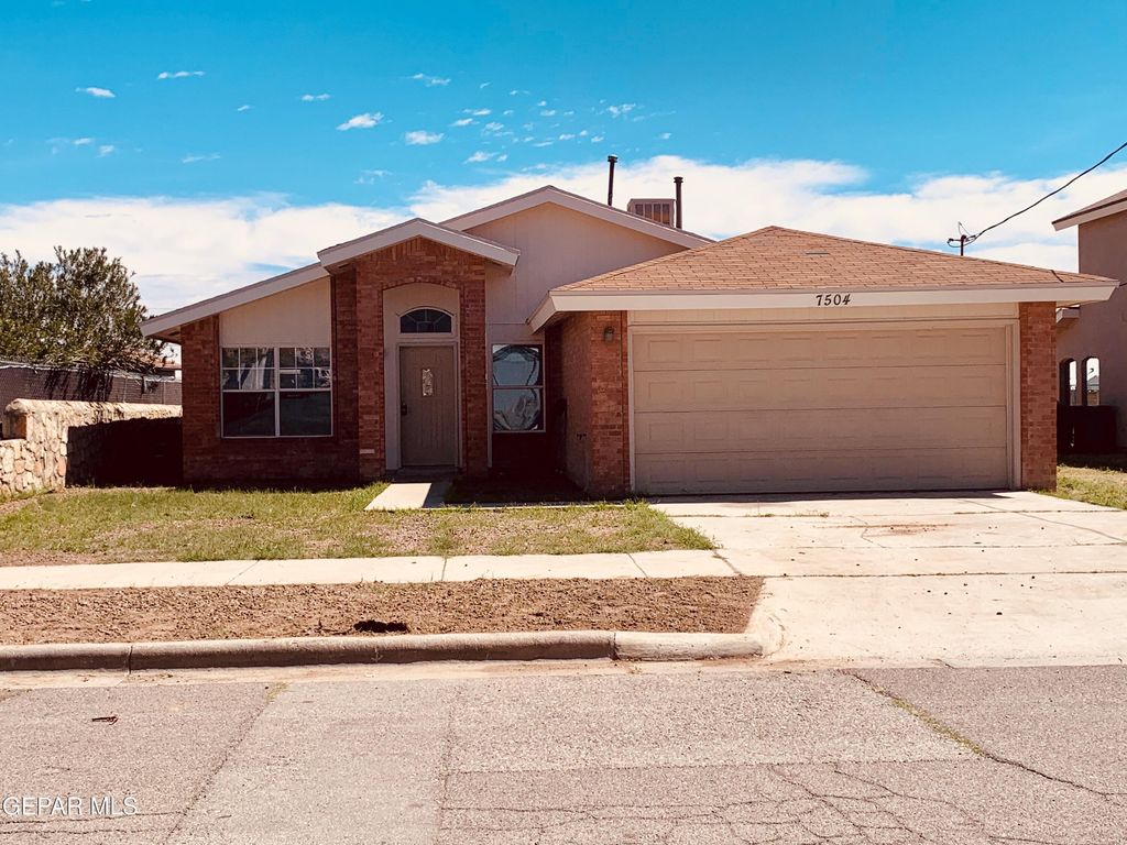 7504 HOWARD Street, El Paso, TX 79904