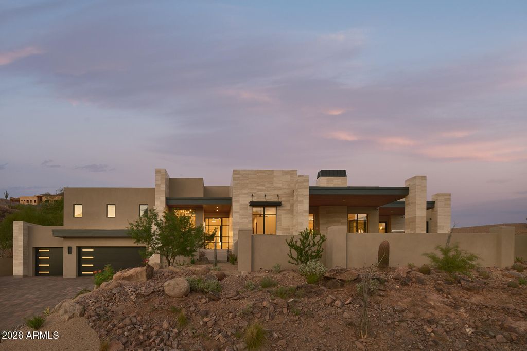 9619 N SOLITUDE Canyon, Fountain Hills, AZ 85268 — exterior