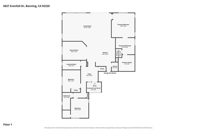 6027 Evenfall, Banning, CA 92220