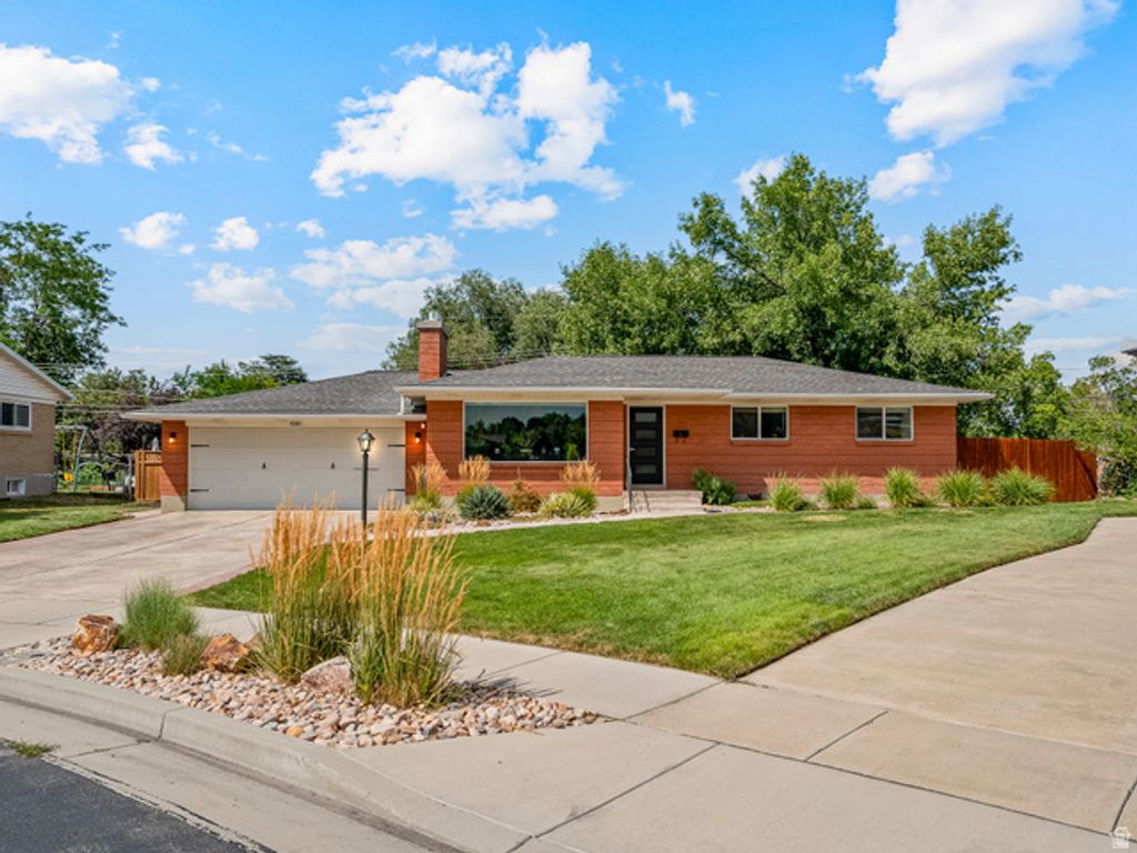 1081 E WESLEY RD, Murray, UT 84117