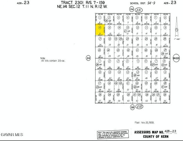 1500 Arroyo Avenue, Mojave, CA 93501