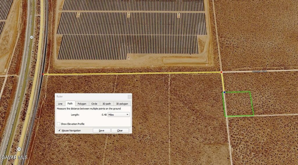 1500 Arroyo Avenue, Mojave, CA 93501