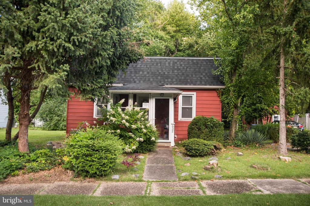 632 1ST AVE, WOODBURY, NJ 08096 — exterior
