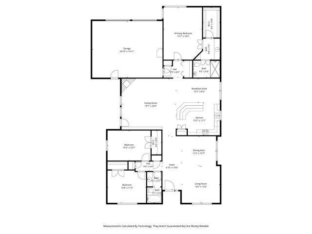 7133 Deer Hollow Drive, Fort Worth, TX 76132