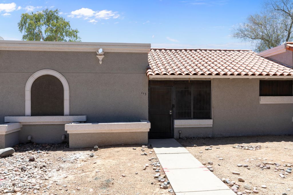 9020 W HIGHLAND Avenue 115, Phoenix, AZ 85037 — exterior