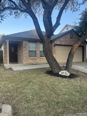 8031 Silver Grv, San Antonio, TX 78254