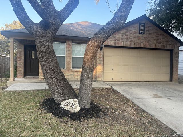 8031 Silver Grv, San Antonio, TX 78254