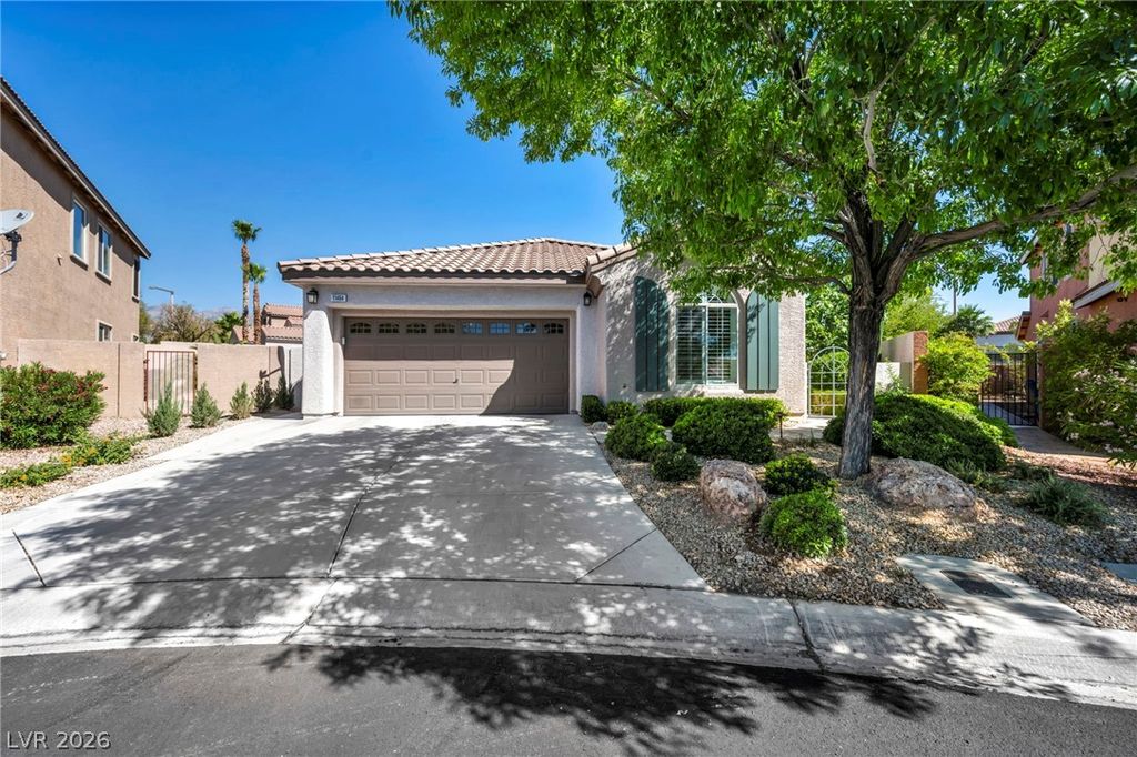 11464 Diveley Avenue, Las Vegas, NV 89138 — exterior
