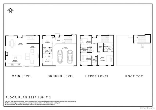 2827 Eliot Street 2, Denver, CO 80211