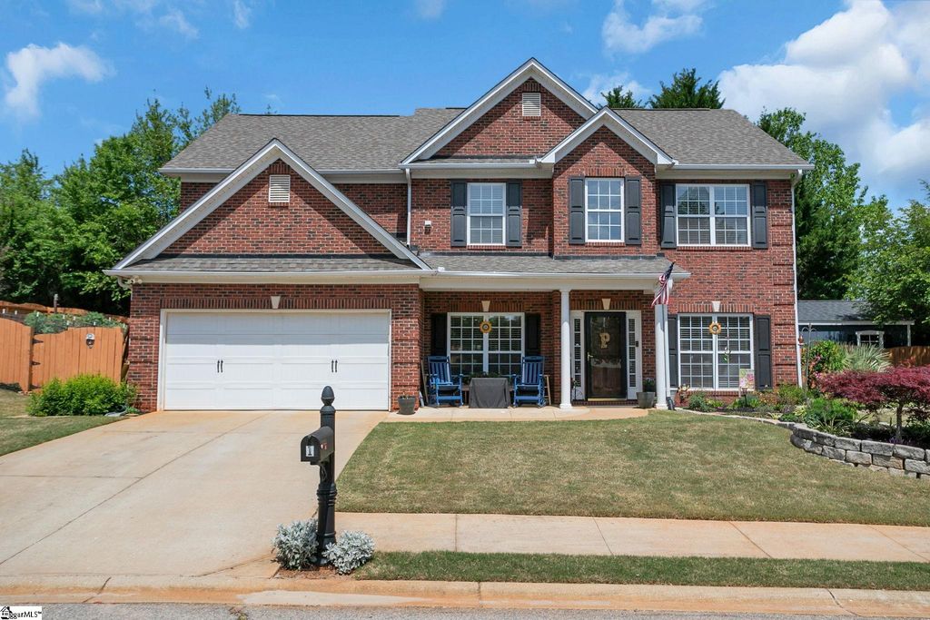 1 Haddington Lane, Greenville, SC 29609