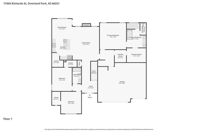 17404 Richards Street, Overland Park, KS 66221