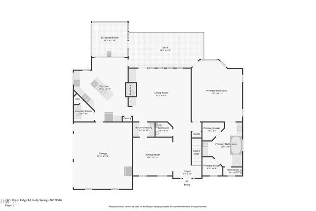 5125 Salem Ridge Road, Holly Springs, NC 27540