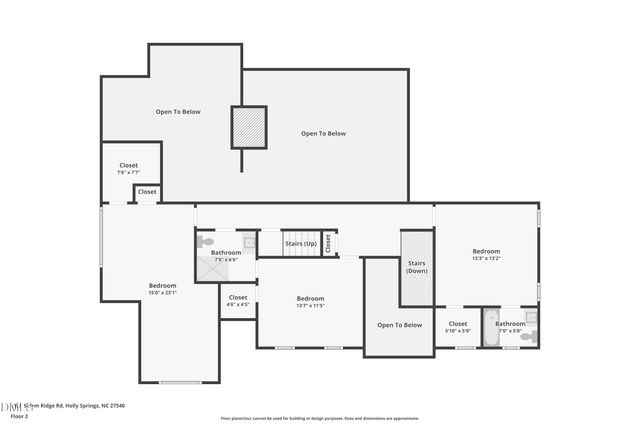 5125 Salem Ridge Road, Holly Springs, NC 27540
