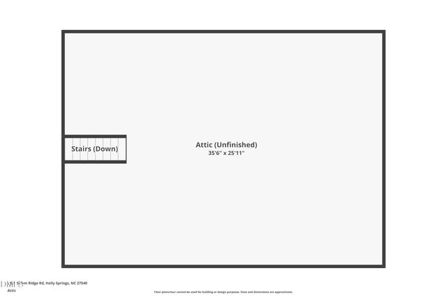 5125 Salem Ridge Road, Holly Springs, NC 27540