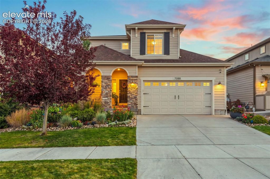 7088 Jagged Rock Circle, Colorado Springs, CO 80927 — exterior