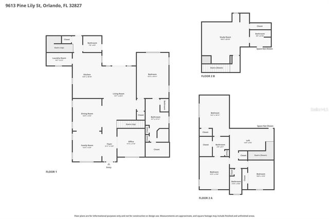 9613 PINE LILY STREET, Orlando, FL 32827