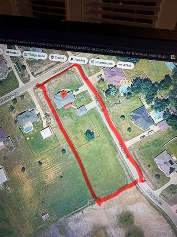 697 Alexander Lane, Royse City, TX 75189