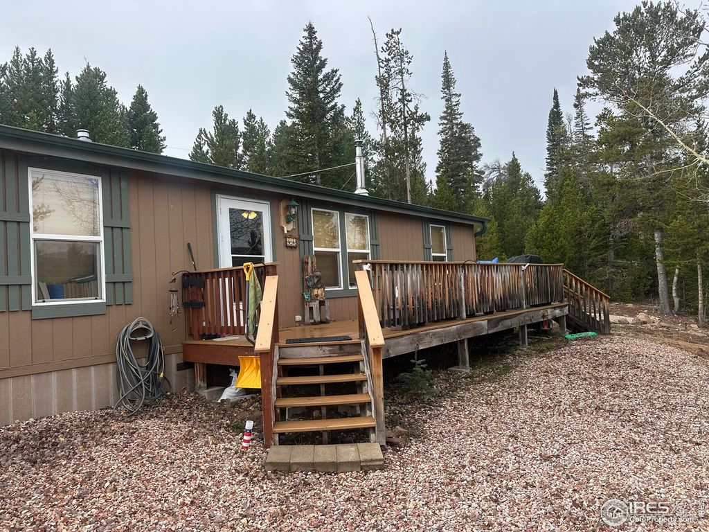 44 Natchez Cir, Red Feather Lakes, CO 80545