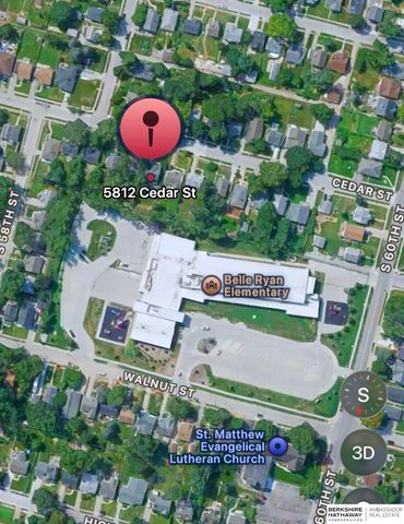 5812 Cedar Street, Omaha, NE 68106