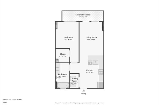 222 West Ave 1211, Austin, TX 78701