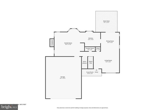 12215 MARC LN, Glen Arm, MD 21057