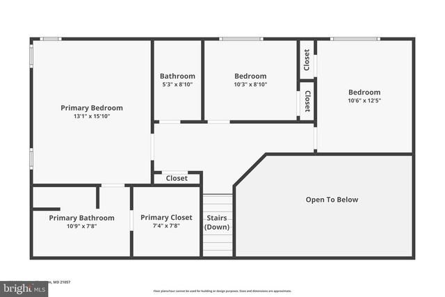 12215 MARC LN, Glen Arm, MD 21057
