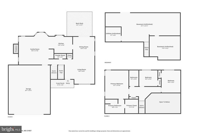 12215 MARC LN, Glen Arm, MD 21057