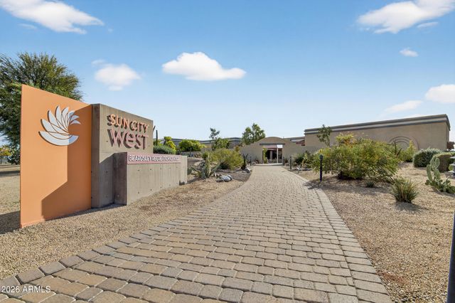 15418 W ARZON Way, Sun City West, AZ 85375