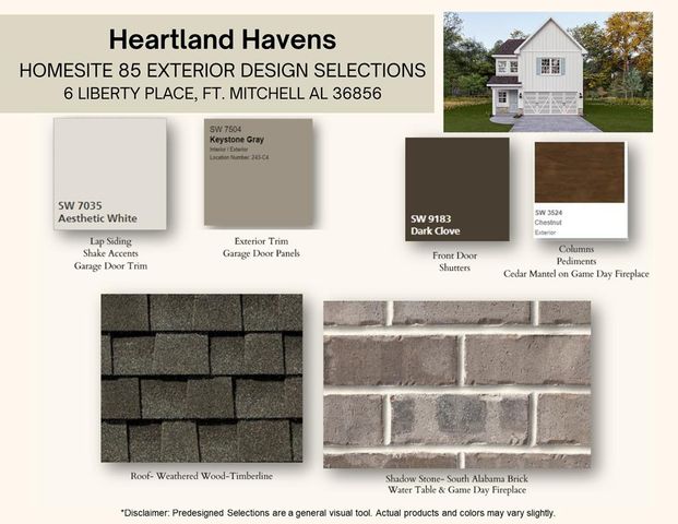 6 Liberty Place, Fort Mitchell, AL 36856