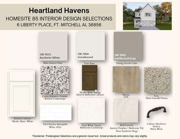 6 Liberty Place, Fort Mitchell, AL 36856