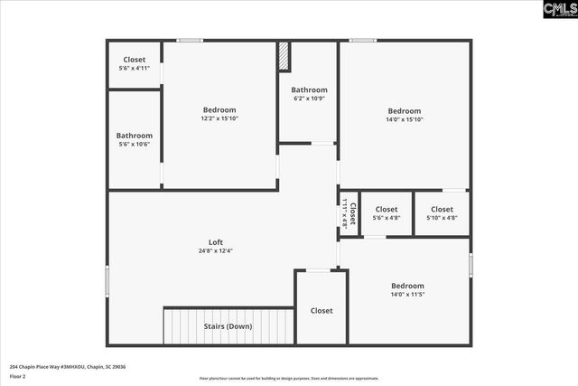 1707 Sweet Meadow Court, Lexington, SC 29073