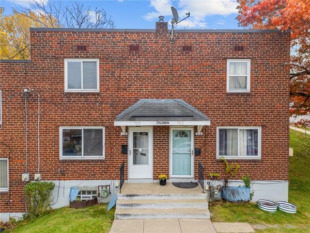 7113 Tilden, Lincoln Larimer, PA 15206