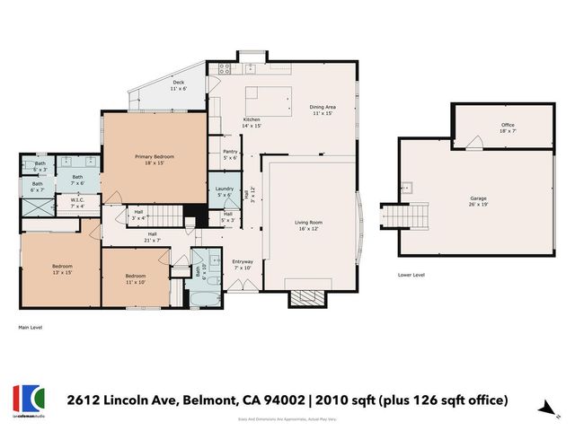 2612 Lincoln Avenue, Belmont, CA 94002