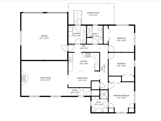 1325 Crow Drive, Waco, TX 76705