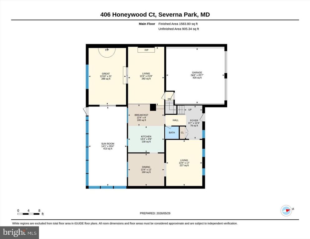 Image 77 of property listing at 406 HONEYWOOD CT, Millersville, MD 21108