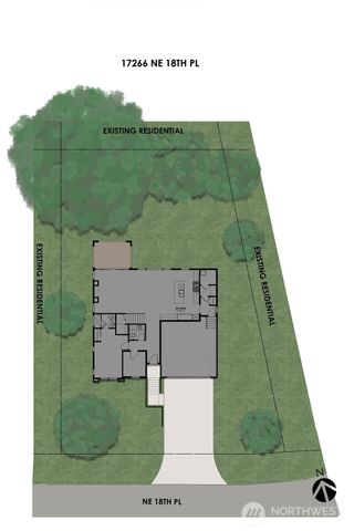 17266 NE 18th Place, Bellevue, WA 98008