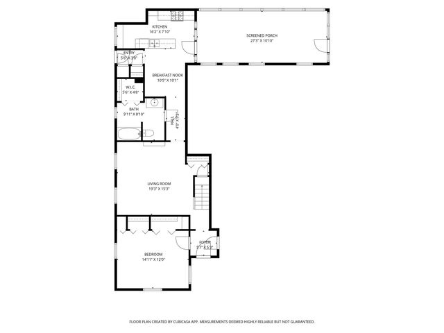 222 W College Street A,B,C, Denton, TX 76201