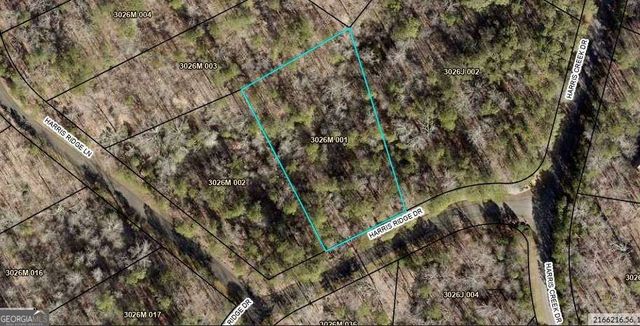 0 Harris Ridge Drive 183, Ellijay, GA 30540