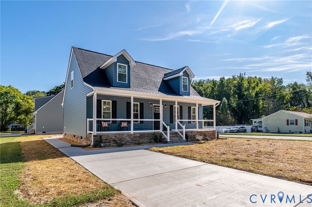 1419 Old Iron Rd, Hopewell, VA 23860