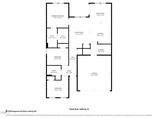 6008 Ferguson Creek Drive, Liberty, NC 27298