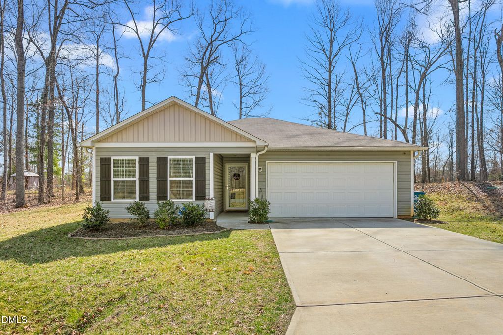 6008 Ferguson Creek Drive, Liberty, NC 27298