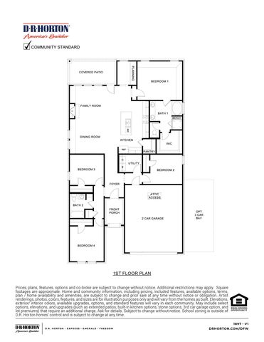 4178 Waldron Trail, Forney, TX 75126