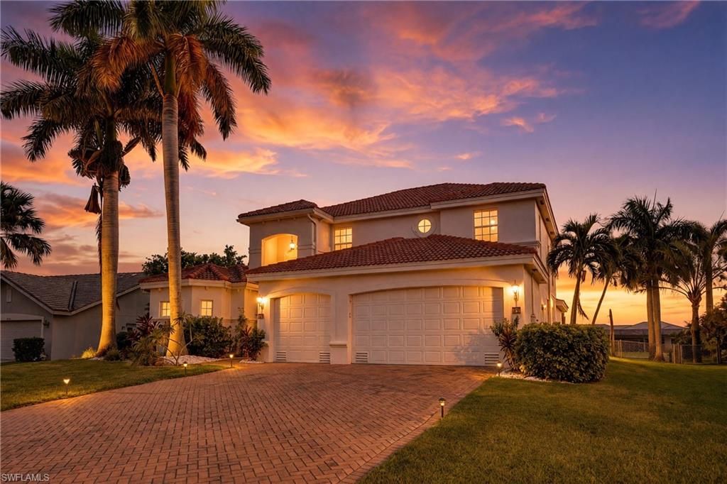 3101 SW 26th PL, CAPE CORAL, FL 33914 — exterior
