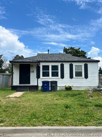 1303 N Urbana Avenue, Tulsa, OK 74115