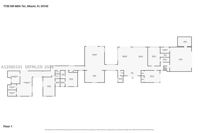 7730 SW 68 Terrace, Miami, FL 33143