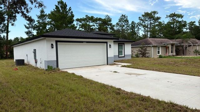 843 W GAGE LANE, Dunnellon, FL 34434